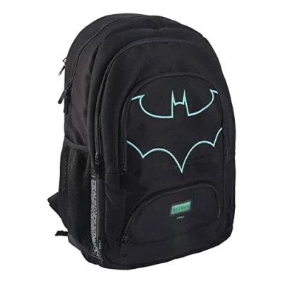 Abbildung von CERDÁ LIFE&#039;S LITTLE MOMENTS Mochila Escolar de Batman Idónea para Niño, Unisex niños, Multicolor, Normal