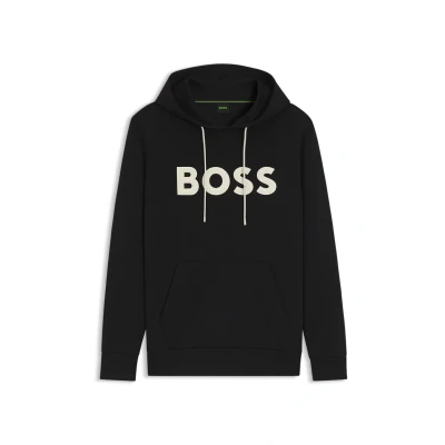 Abbildung von BOSS Soody ZONE Kapuzenpullover, Herren, Größe: Large, Black