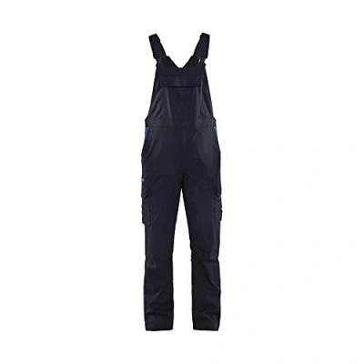 Abbildung von Blaklader 264418328985C46 Industrie Latzhose, Marineblau/Kornblume, Größe C46