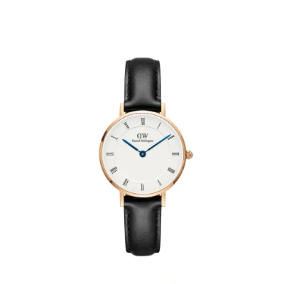 Abbildung von Daniel Wellington Roman Numerals Sheffield Uhr, Größe: 28, Rose gold