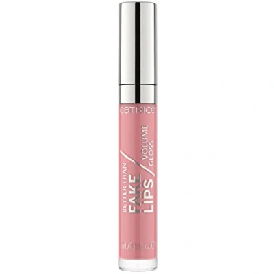 Abbildung von Catrice Better Than Fake Lips Volume Gloss, Lipgloss, Lip Nr. 080 Boosting Brown, nude, glättend, pflegend, glänzend, natürlich, strahlend, vegan, Mikroplastik Partikel frei (5ml)