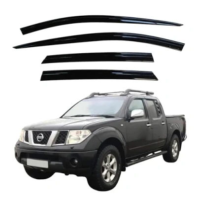 Abbildung von Autoclover Windabweiser Set für Nissan Navara D40 2005 2015 Doppelkabine (4 Stück)