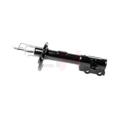 Abbildung von GH 352535H Stoßdämpfer Vorderachse, Vorderachse rechts Gasdruck Zweirohr Teleskop unten Schelle, oben Stift FORD: Ecosport Mk2