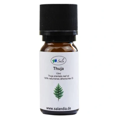 Abbildung von Sala Thujaöl ätherisches Öl naturrein (10 ml)