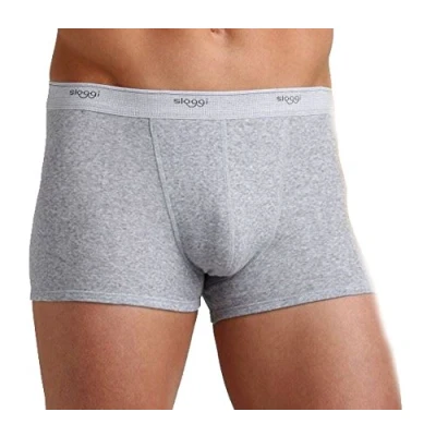Abbildung von Sloggi For Men Basic Shorts Grau Baumwolle X Large Herren