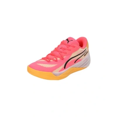Abbildung von Puma Allpro Nitro Basketballschuh, Herren, Größe: 43, Sunset glow/sun stream/black Textil/synthetik