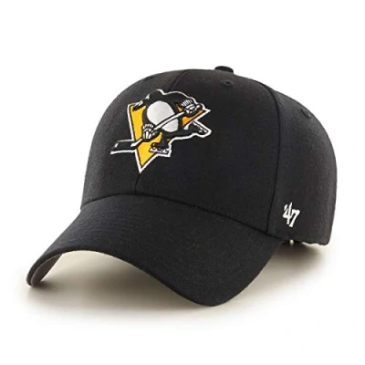 Abbildung von &#039;47 NHL Pittsburgh Penguins Unisex Cap, Größe: One Size, Black