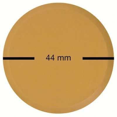Abbildung von 5 x Eberhard Faber Farbtablette 44mm lichter ocker