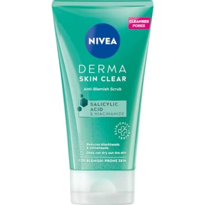 Abbildung von NIVEA Derma Skin Clear Peeling gegen Unvollkommenheiten, 150 ml