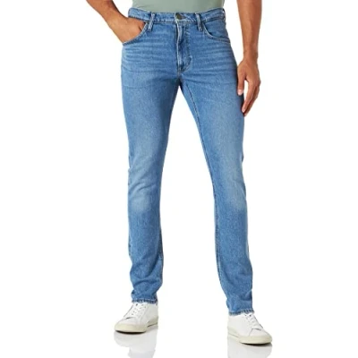 Abbildung von Lee Herren Jeans Luke, Slim Fit, Tapered Leg