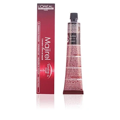 Abbildung von Majirel French Brown permanente Haarfarbe #5,024, 1er Pack (1 x 50 ml)