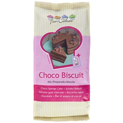 Abbildung von FunCakes Mix für Schoko Biskuit, 2er Pack (2 x 1000 g)