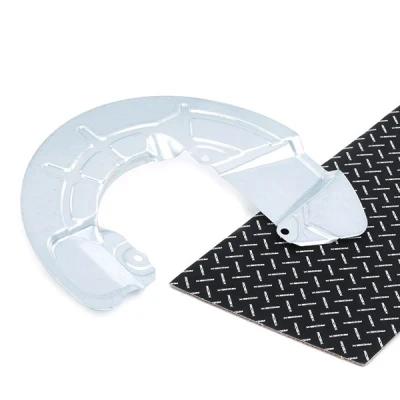 Abbildung von METZGER 6115077 Ankerblech Hinterachse links AUDI: A4 B8 Avant, Q5, A6 C7 Avant