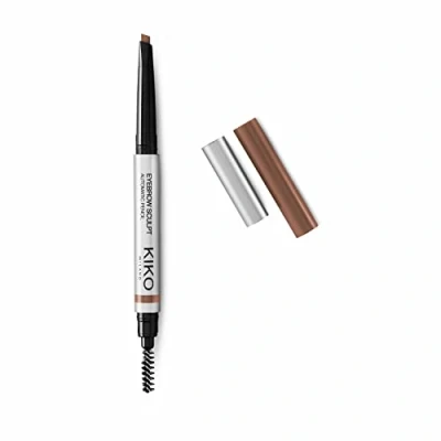 Abbildung von KIKO Milano Eyebrow Sculpt Automatic Pencil Augenbrauenstift, Damen, Größe: 0.25 g, 03 brunettes