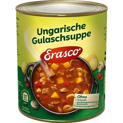 Abbildung von Erasco Ungarische Gulaschsuppe 770ML