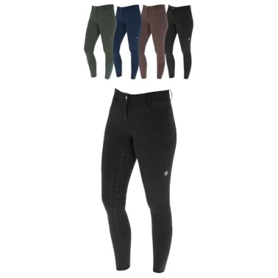 Abbildung von Covalliero Reithose AW24 Grip Schwarz