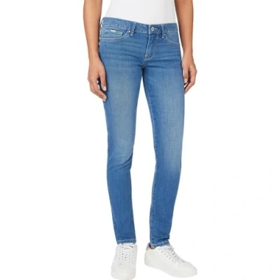 Abbildung von Pepe Jeans Skinny Fit lightblue denim, Damen, Größe: 31x32, Light blue denim