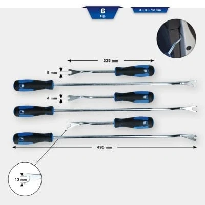 Abbildung von KS TOOLS BT511045 Lösewerkzeugsatz, Türverkleidung