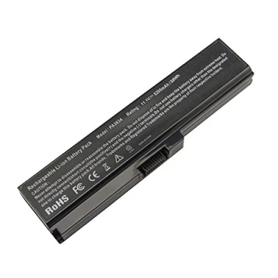 Abbildung von ARyee PA3634U 1BRS Akku kompatibel mit Toshiba Satellite C650 C650D C655 C660 C670D L510 L515 L537 L600 L600D L630 L630D (11.1V 5200mAh)