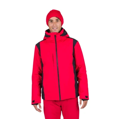 Abbildung von Rossignol Velika Jacket Herren Ski jacke Sports Red L
