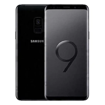 Abbildung von Samsung Galaxy S9 Smartphone (5,8 Zoll Touch Display, 64GB interner Speicher, Android, Single SIM) Midgnight Black Internationale Versionen