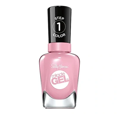 Abbildung von Sally Hansen Miracle Gel Nagellack 249/160 Pinky Promise