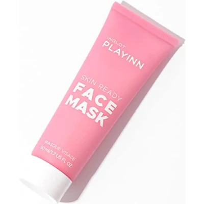 Abbildung von INGLOT SKIN READY PLAYINN Moisturizing and firming face mask, supporting epidermis cell renewal strengthening its structure.