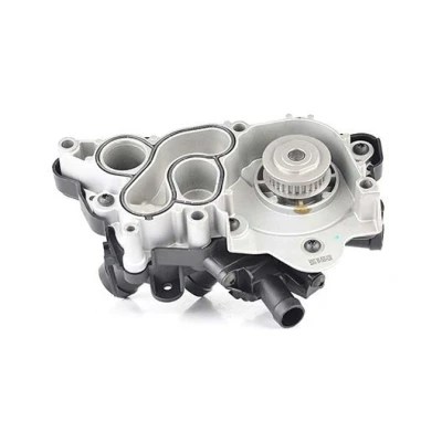 Abbildung von BSG 90 500 030 Wasserpumpe ohne Kühlmittelregler mechanisch VOLKSWAGEN: Golf 7 Schrägheck, Polo V Variant, AUDI: A3 Sportback