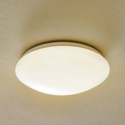 Abbildung von Paulmann 70981 LED Deckenleuchte Leonis rund incl. 1x10 Watt IP44 Badlampe Weiß Wohnzimmerlampe Kunststoff Flurlampe 3000 K