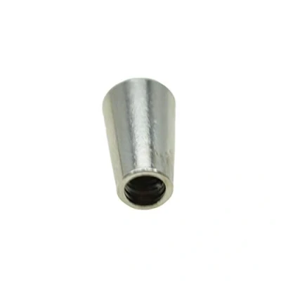 Abbildung von KAISH USA Gewinde SAE 832 Metall Gitarre 3 Wege Kippschalter Spitze Schalter Knopf Kappe passt Gibson Les Paul mit Switchcraft Switch Nickel
