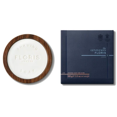 Abbildung von Floris Rasierseife The entleman N89 Shavin Soap and Bowl 100 g