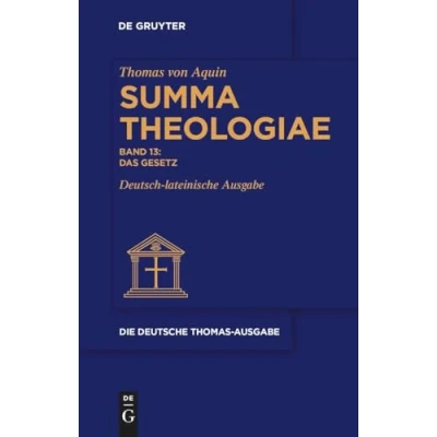 Abbildung von Das Gesetz: III: 90105 (Thomas von Aquin: Die deutsche Thomas Ausgabe)