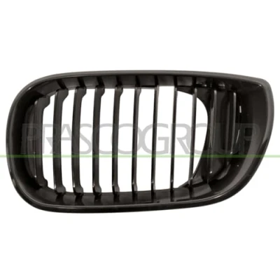 Abbildung von BLIC 6502 07 0061993BP Kühlergrill vorne links schwarz BMW: 3 Limousine, Coupe, Compact