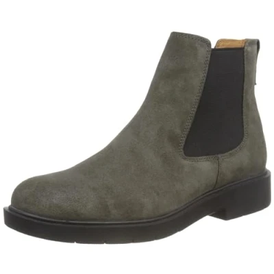 Abbildung von Geox D SPHERICA EC1 Ankle Boot, DK Grey, 39 EU