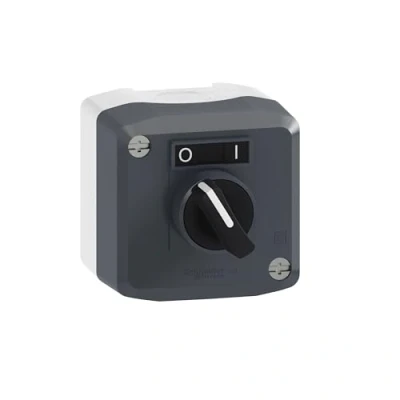 Abbildung von Schneider Electric Aufbaugehäuse XAL D, Funktion Start oder Stop, 1S, XALD134