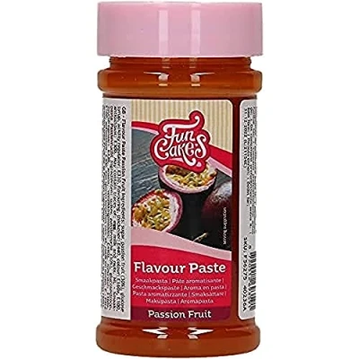 Abbildung von FunCakes Geschmackpaste Passionsfrucht: Lebensmittelpaste, großartiger Geschmack, perfekt zum Dekorieren von Kuchen, geeignet für Teig und Füllungen. 120 g.