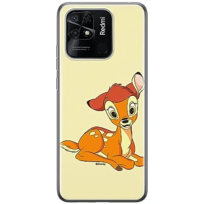 Abbildung von ERT GROUP Handyhülle für Xiaomi REDMI 10C Original und offiziell Lizenziertes Disney Muster Bambi 016 optimal an die Form des Handy angepasst, hülle aus TPU