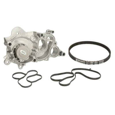 Abbildung von CONTITECH CT1185WP2 Wasserpumpe + Zahnriemensatz 81 SKODA: Fabia III Kombi, Schrägheck, AUDI: A3 Sportback, A1 Sportback