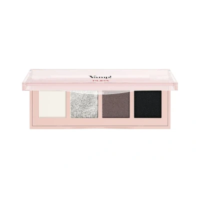 Abbildung von Pupa Vamp! Lidschatten Palette 005 Intense Smoky 4 Farben, 3 Finishes, Natürlicher bis Intensiver Augen Make up Look