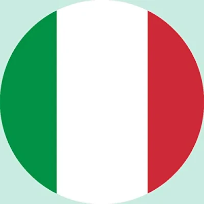 Abbildung von Essbarer Tortenaufleger Italien 20cm Durchmesser // Partydekoration
