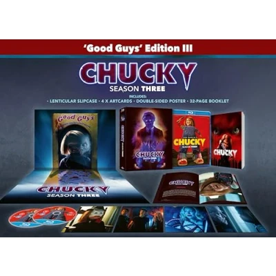 Abbildung von Chucky: Season Three Good Guys III Edition [Region Free] [Blu ray]
