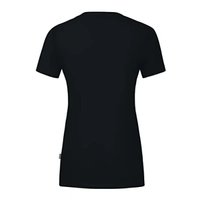 Abbildung von JAKO Teamsport Tshirt basic, Damen, Größe: 38, Schwarz