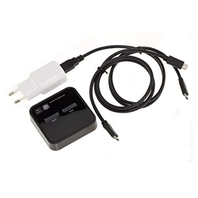 Abbildung von KALEA INFORMATIQUE USB Dockingstation für 2 SSD M2 NGFF SATA USB3 Link 5GB. Dock mit CLONAGE Funktion.