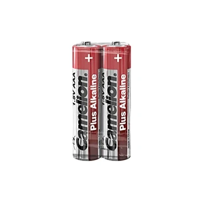 Abbildung von Camelion Plus Micro AAA LR 03 Alkali Batterie (2 Stück) (in Schrumpffolie verpackt)