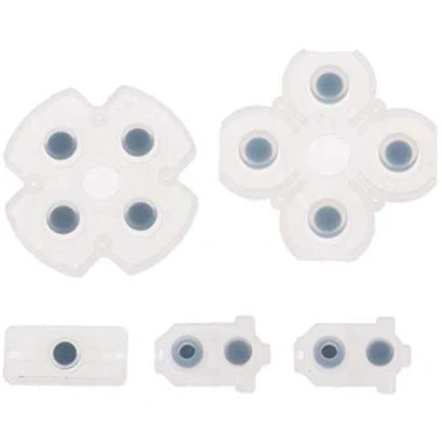 Abbildung von Leitfähiges Gummi Pad Ersatz für PS4 3GEN Pro Slim Controller JDS 030 040