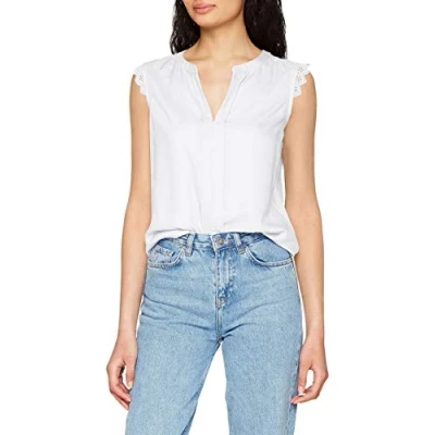 Abbildung von ONLY Kimmi Bluse, Damen, Größe: 34, White