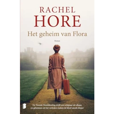 Abbildung von het geheim van Flora: de Tweede Wereldoorlog drijft een echtpaar uit elkaar, en geheimen verleden maken kloof steeds dieper