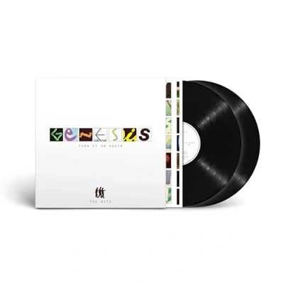 Abbildung von Genesis Turn It On Again: The Hits (Clear Coloured) (2 LP)