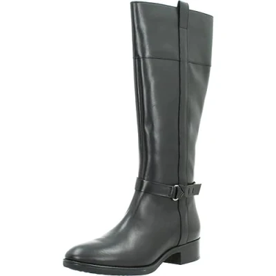 Abbildung von Geox Stiefel schwarz, Damen, Größe: 38, Schwarz Schuhe