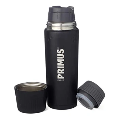 Abbildung von Relags Primus Thermoflasche &#039;Trailbreak, schwarz, 0.75 Liter